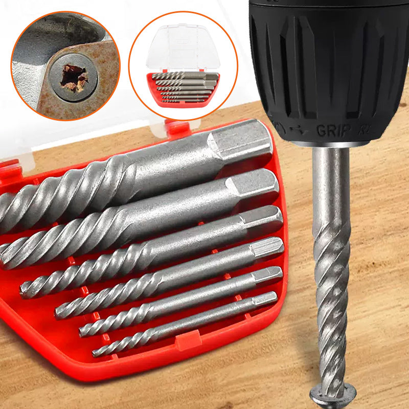 Screw Extractor Drill Bit Set (6PCS)