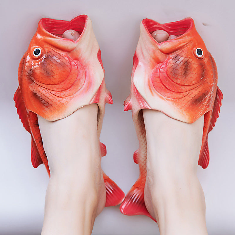 Funny Unisex Fish Slippers