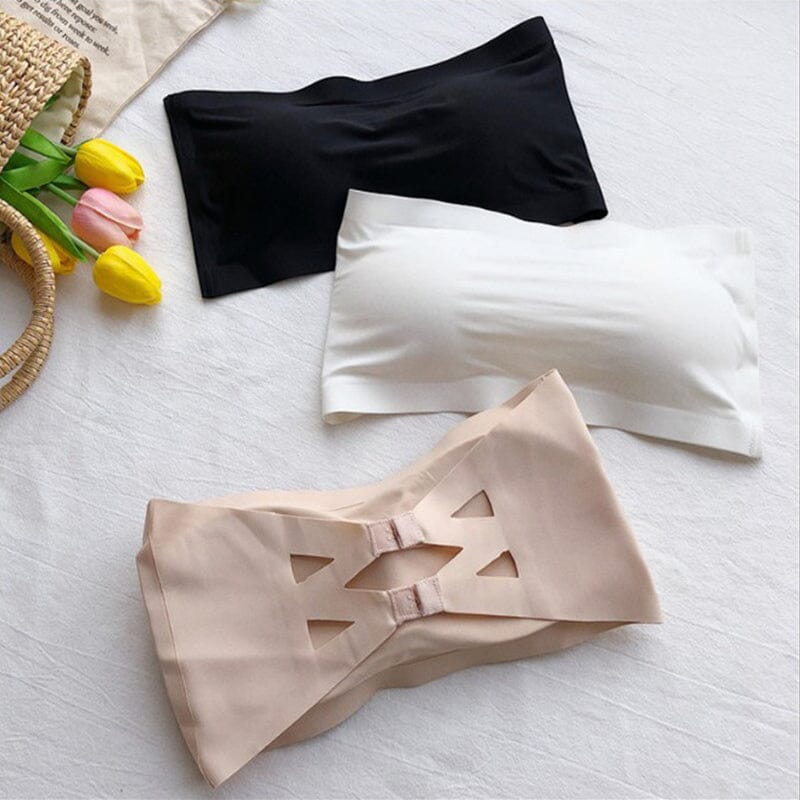 Strapless Ice Silk Bra