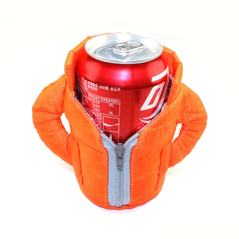 Jacket for Keeping Beverage Cool