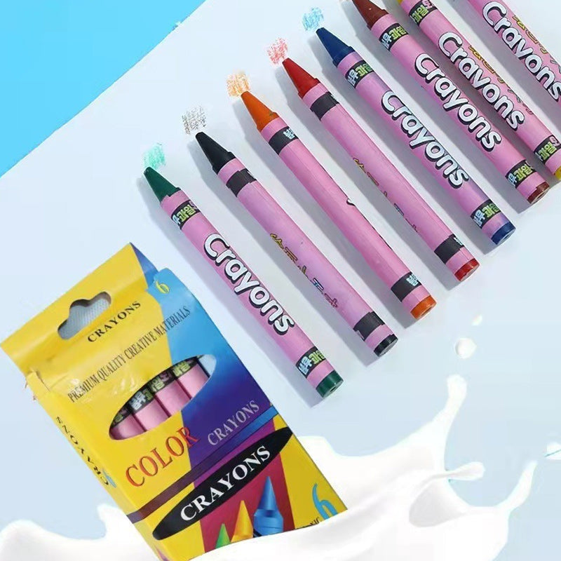 Coloring Non-Toxic Crayons