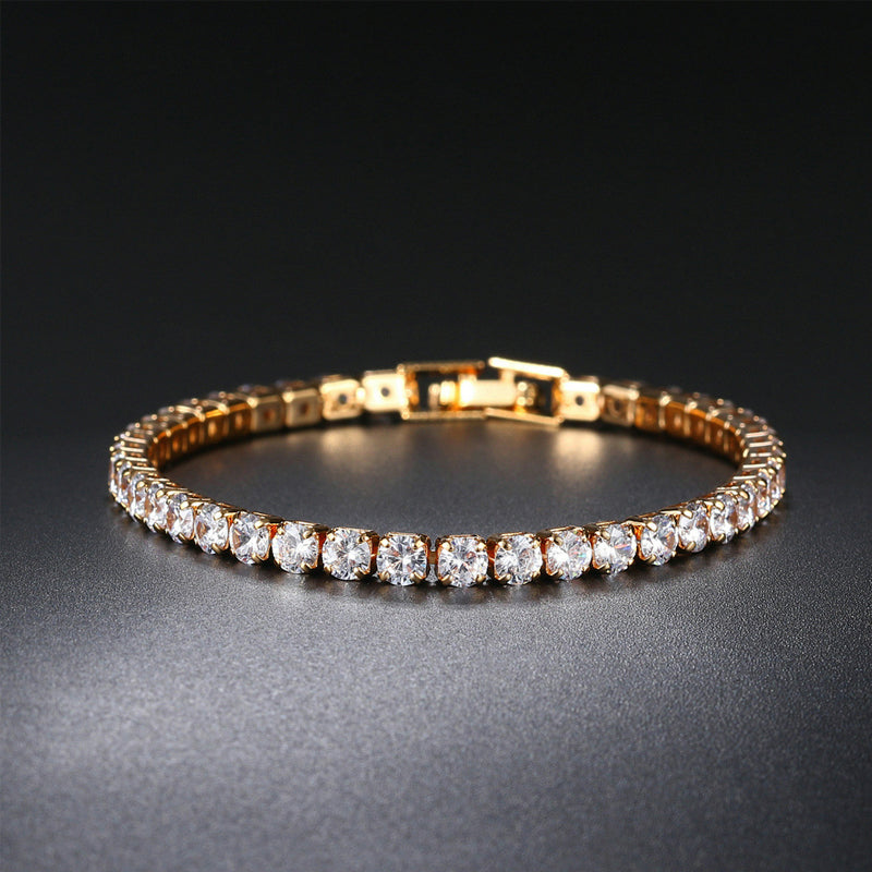 Sparkling Moissanite Bracelet