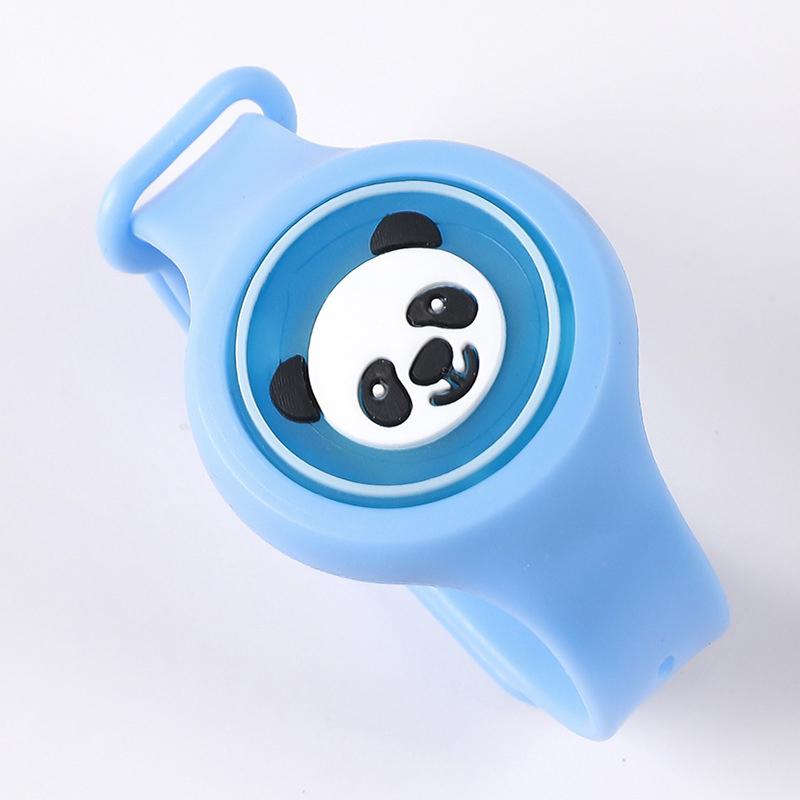 Kids Cartoon Animal Mosquito Repellent Watch