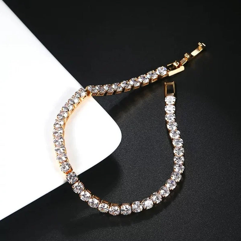 Sparkling Moissanite Bracelet