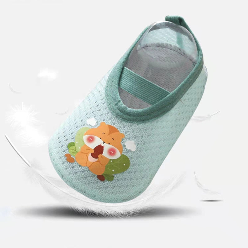 Baby Caroon Non-Slip Shoes