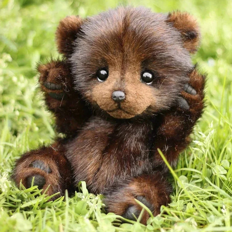 Purely Handmade Plush Baby Bear