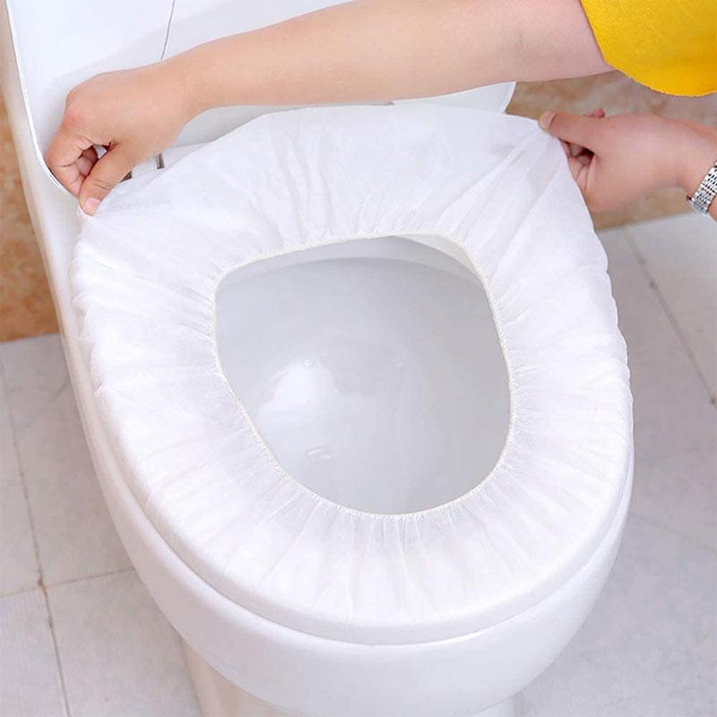 Disposable Toilet Seat Cover - No Worry Of Public Toilet Anymore