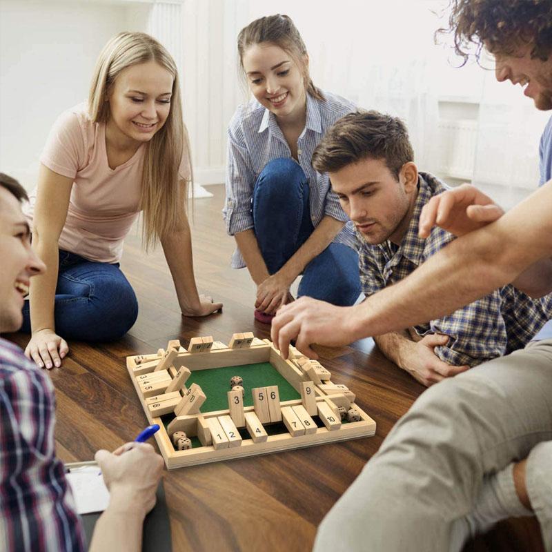 Funny Wooden Board Game