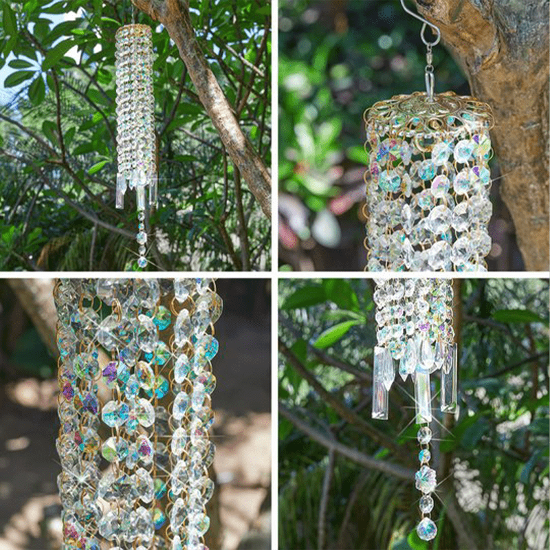 Crystal Wind Chime