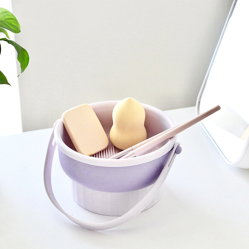 3-in-1 Makeup Brush Cleaning Bowl