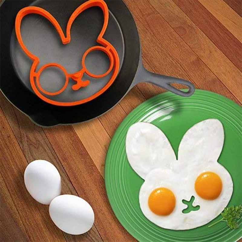 Silicone Fried Egg Mold （3 PCS）