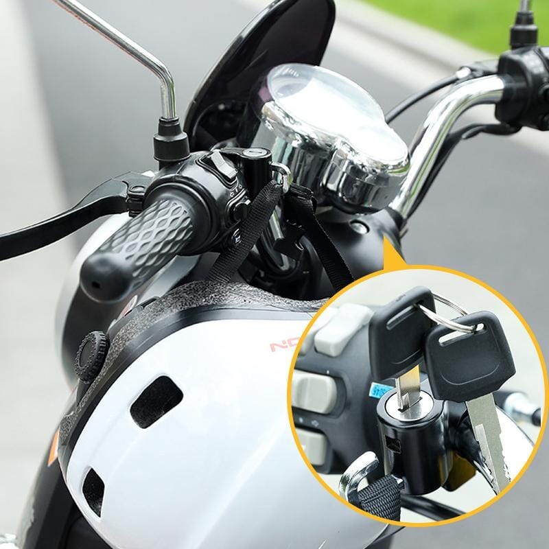 Multifunctional Motorcycle Helmet Safe Lock