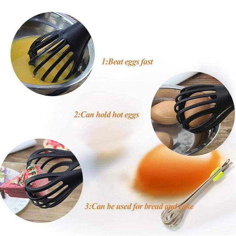 2 in 1 Food Clip & Egg Whisk