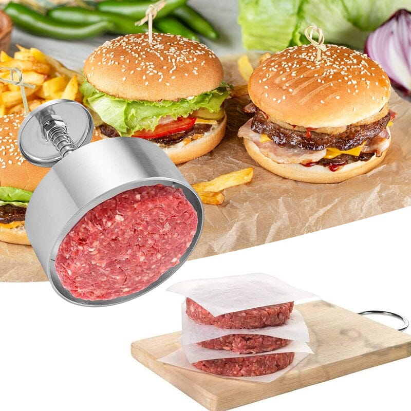 Meat Press For Hamburger Patties