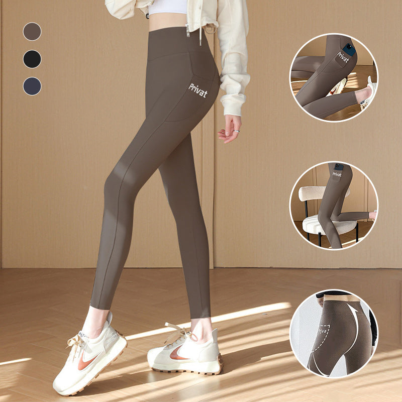 High Waist Tummy-Control Leggings