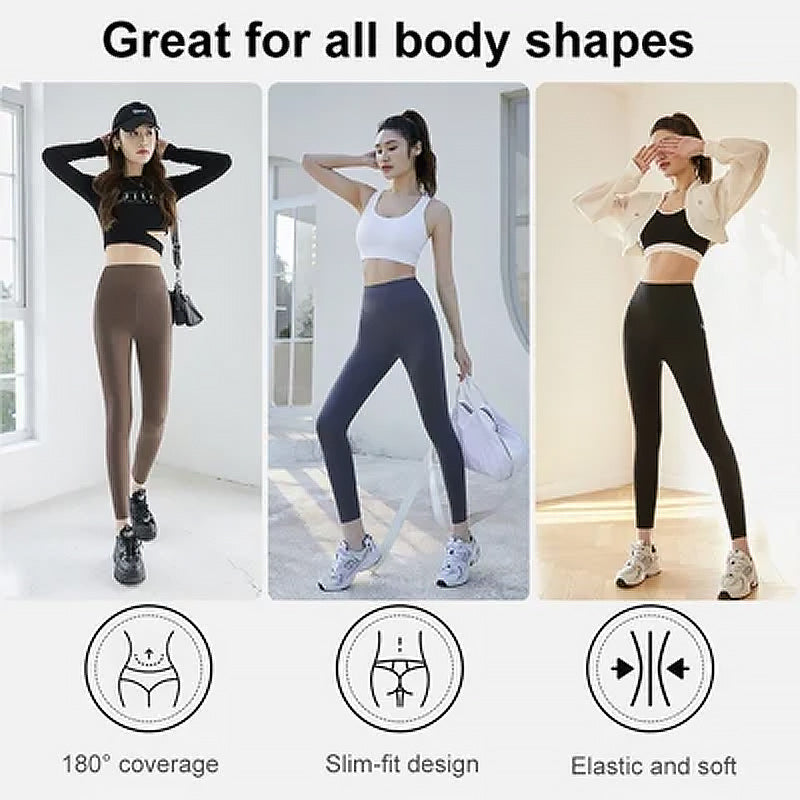 High Waist Tummy-Control Leggings