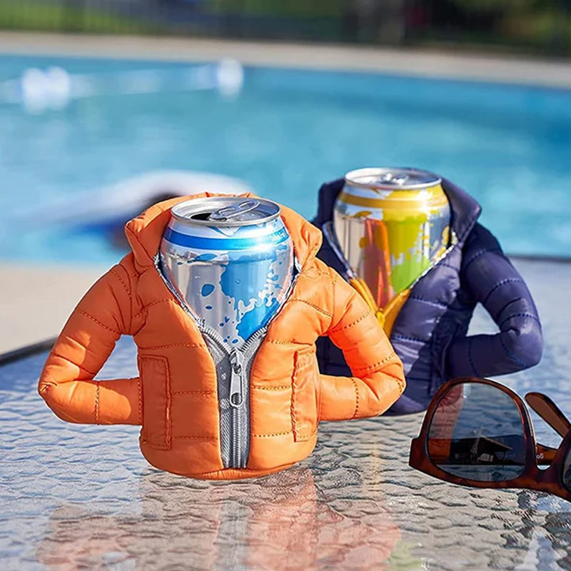 Jacket for Keeping Beverage Cool