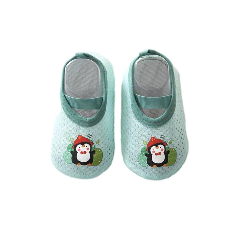 Baby Caroon Non-Slip Shoes