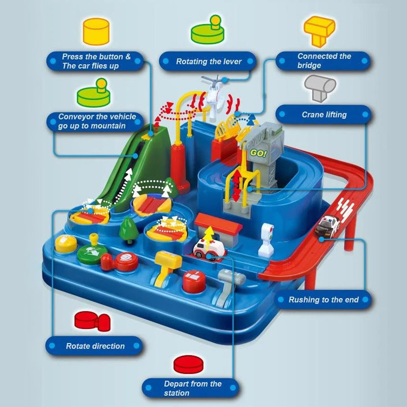 City Adventure Rescue Educational Toy