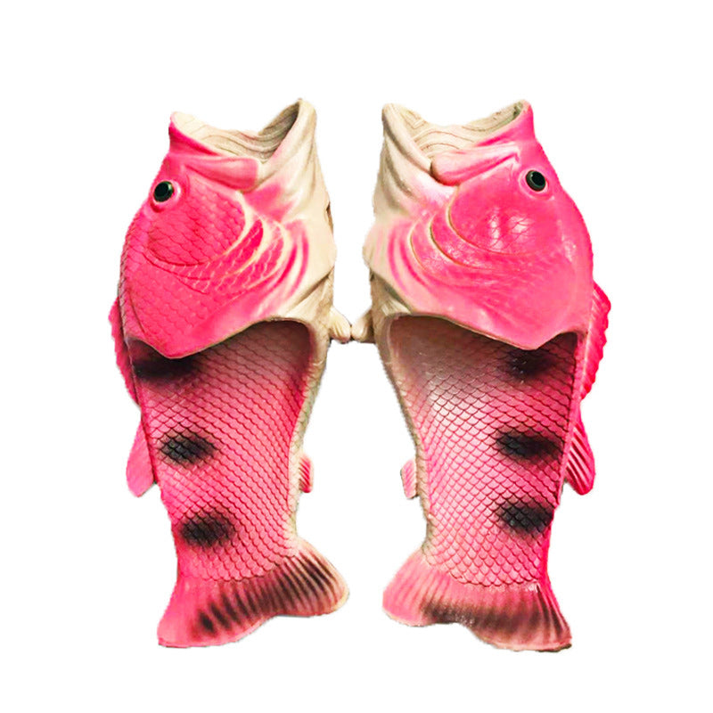 Funny Unisex Fish Slippers