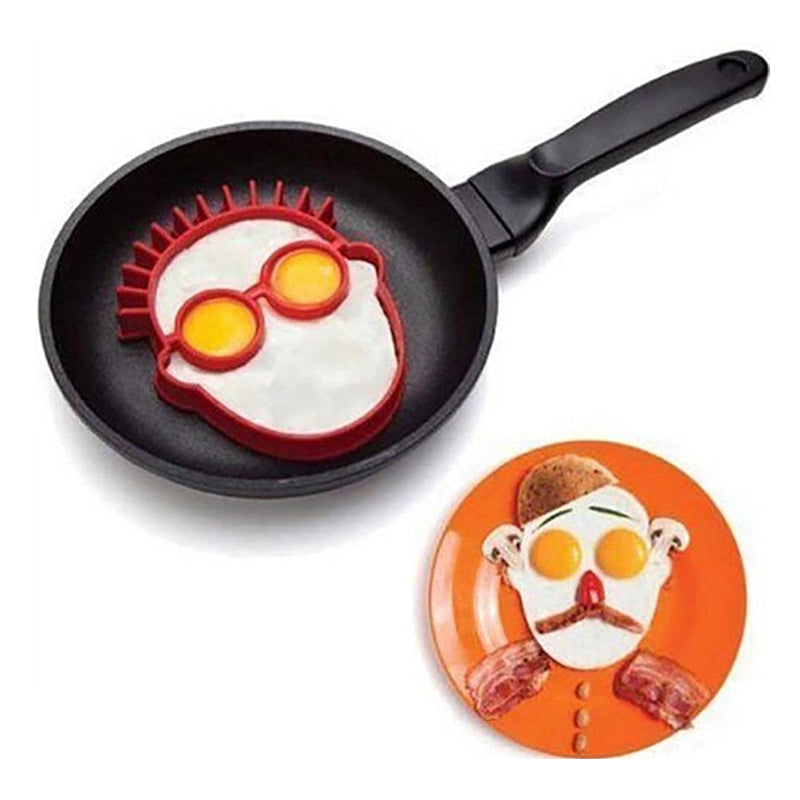 Silicone Fried Egg Mold （3 PCS）