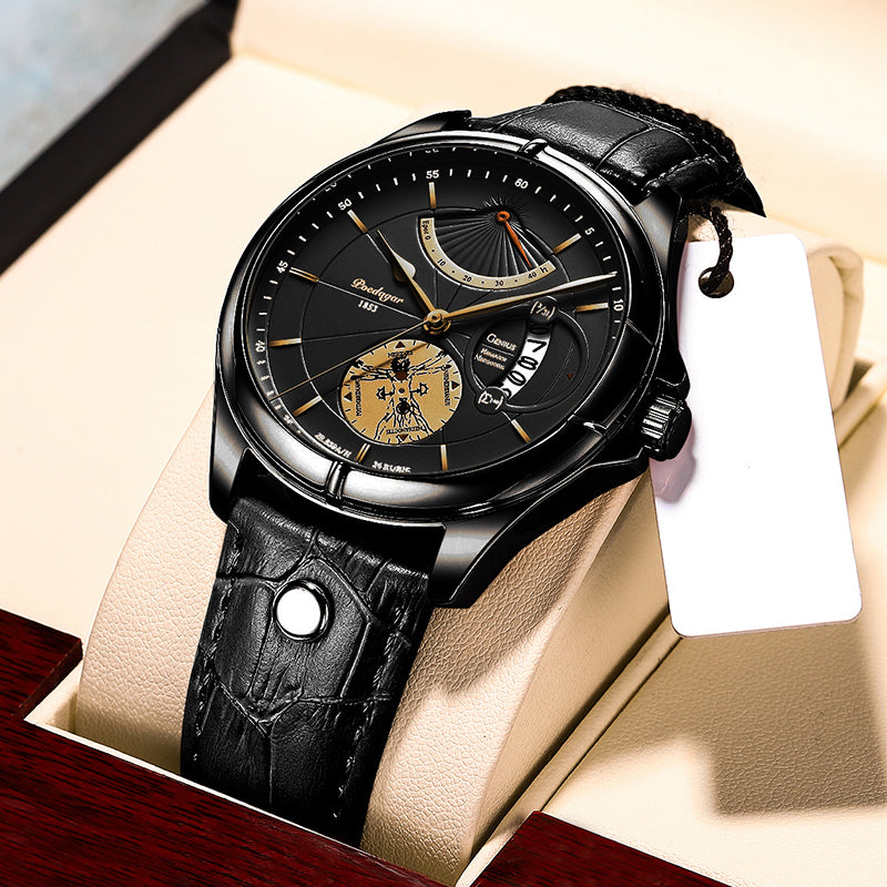 Fashion Top Luxury Calendar Watch