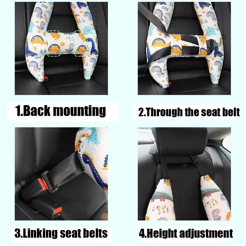 H-Shape Car Sleeping Head Support