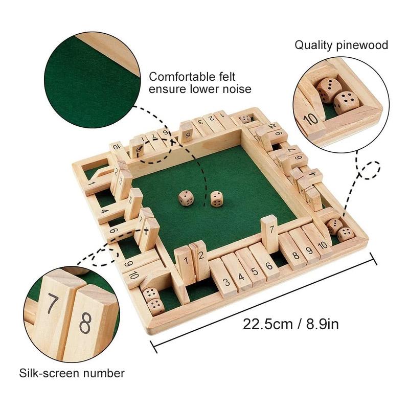 Funny Wooden Board Game