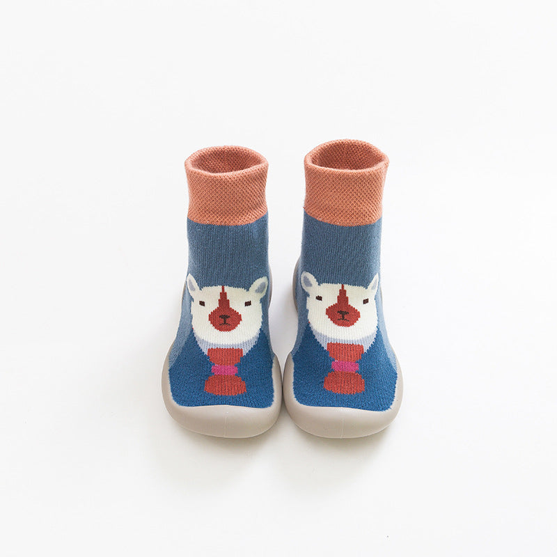 New Autumn And Winter Cartoon Sock Shoes