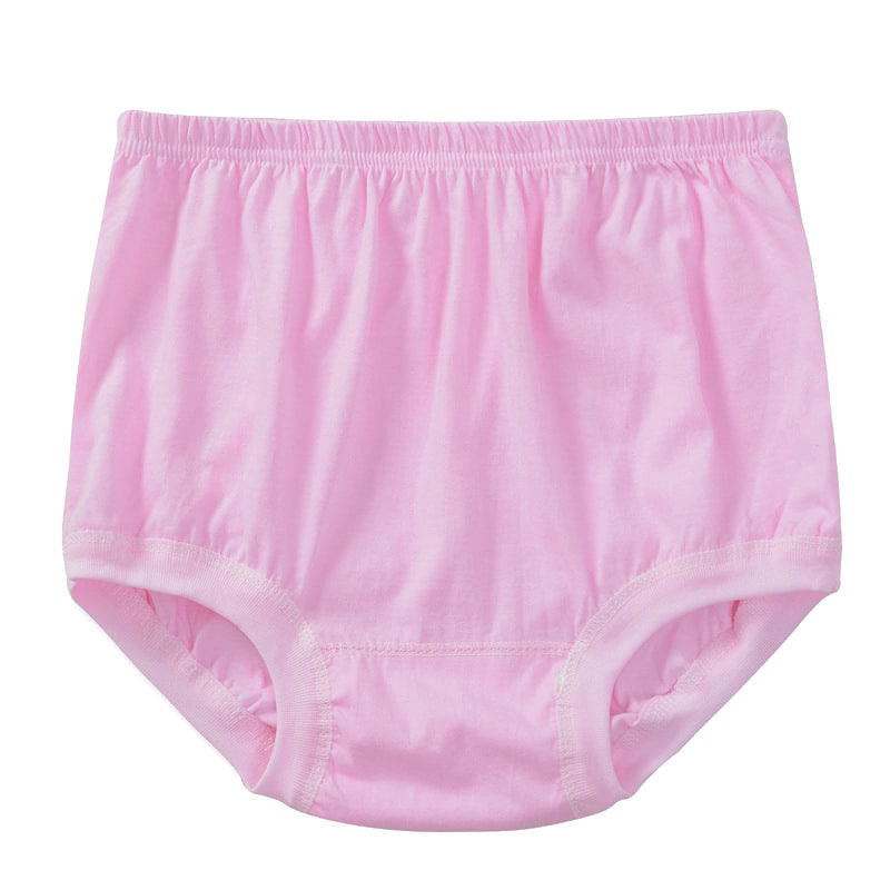 Cotton High Waist Loose Panties