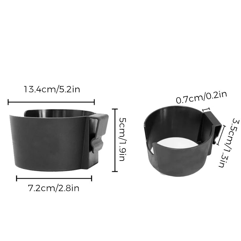 2 In 1 Universal Desk Cup Holder