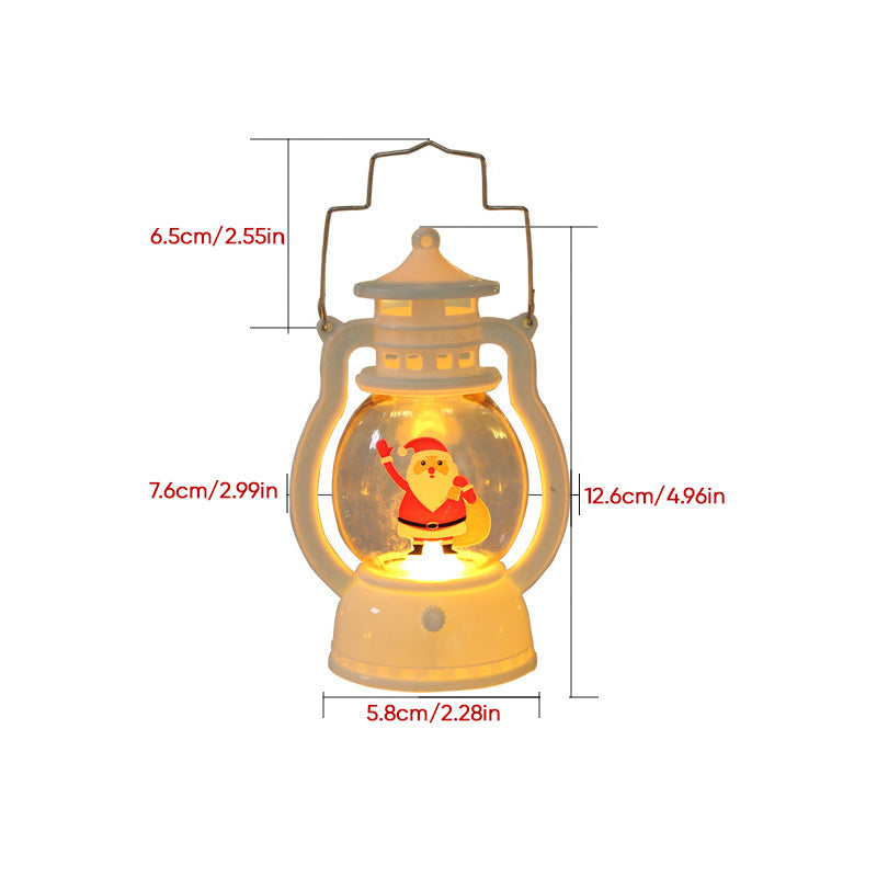 Christmas LED Lantern Decoration