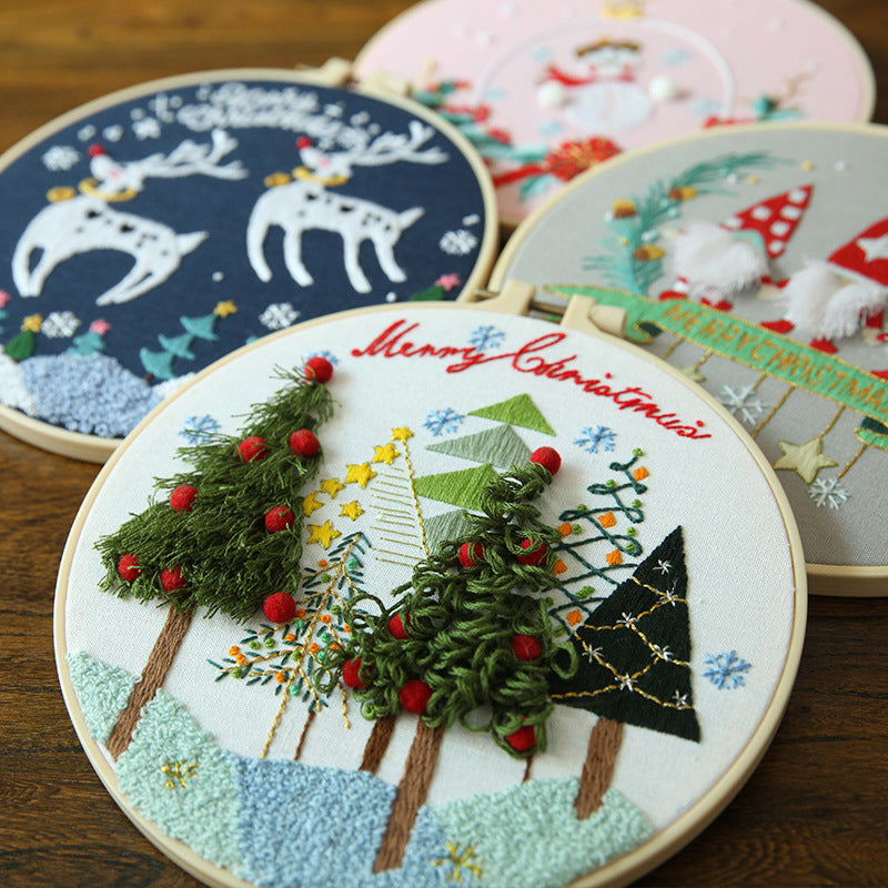 DIY Christmas Embroidery