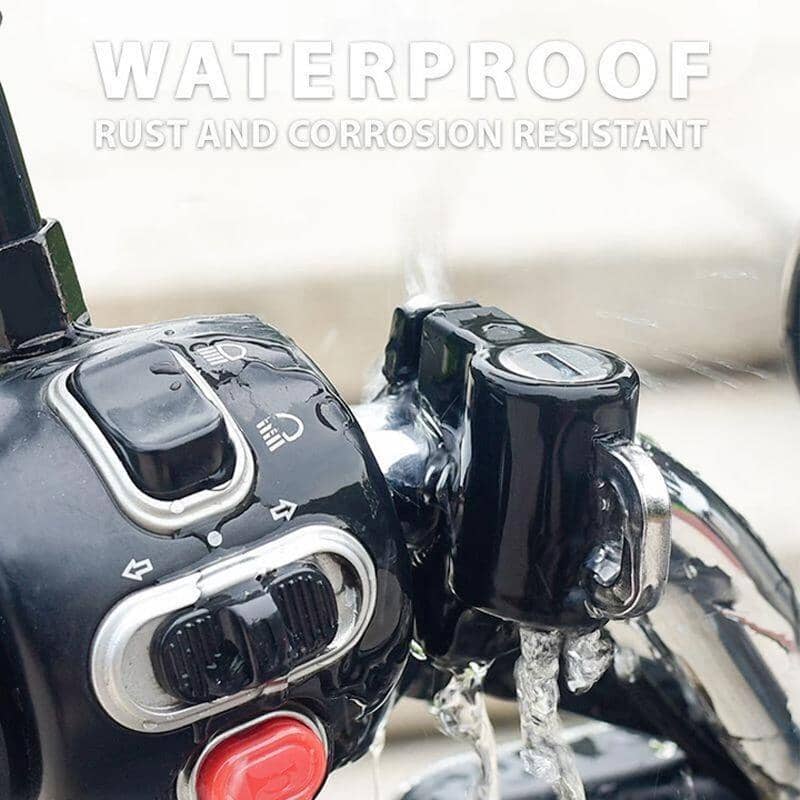 Multifunctional Motorcycle Helmet Safe Lock