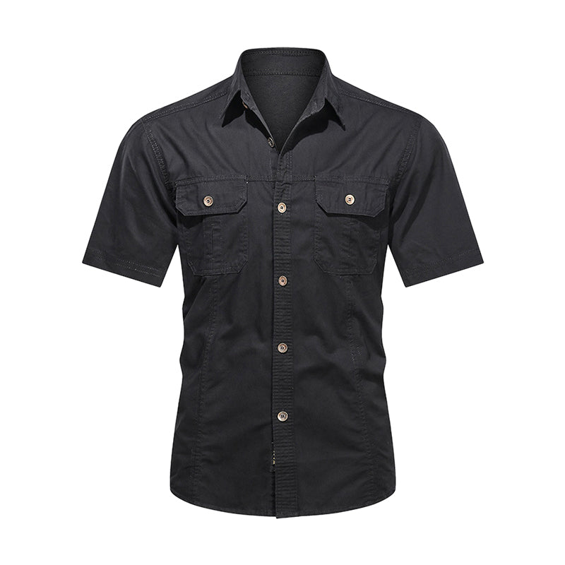 Men's Outdoor Loose Non-Iron Shirt