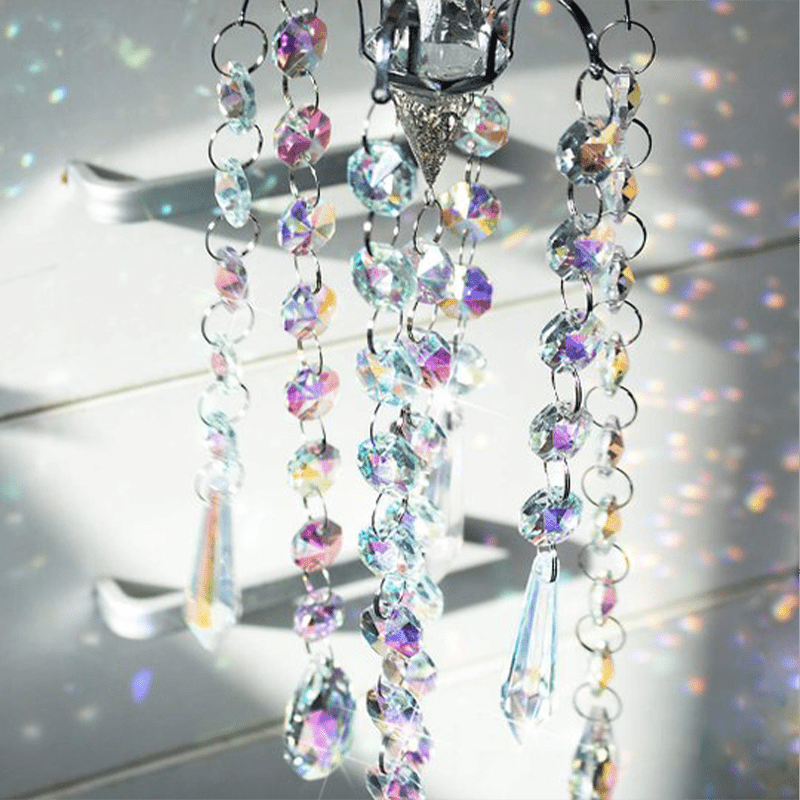 Crystal Wind Chime