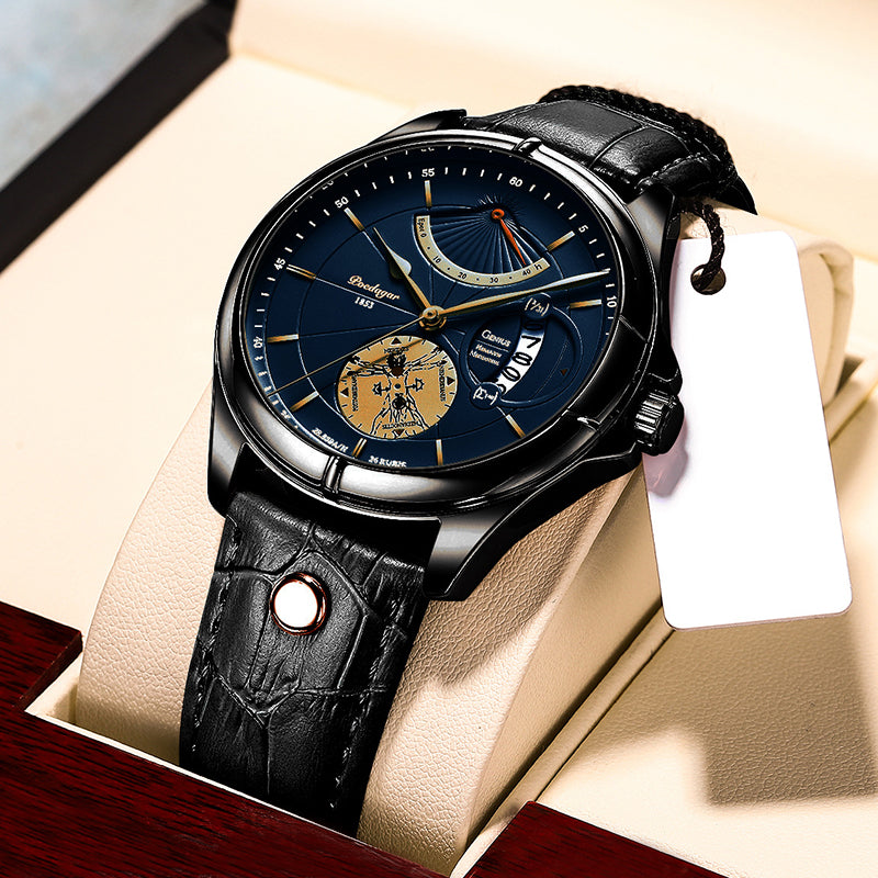 Fashion Top Luxury Calendar Watch