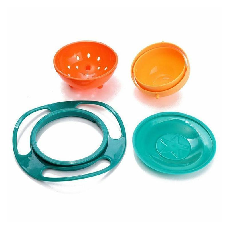 Baby Universal Gyro Bowl (3 Colors)