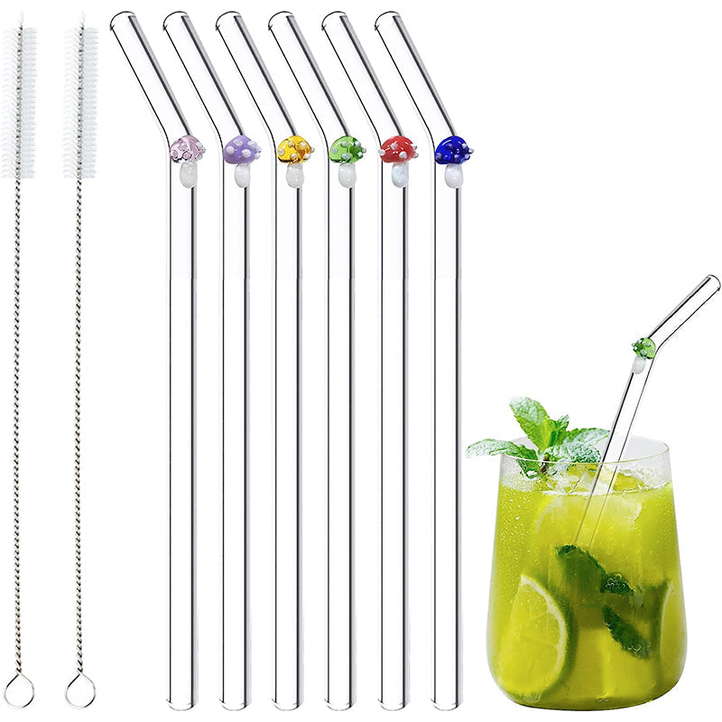 Stained Glass Straws