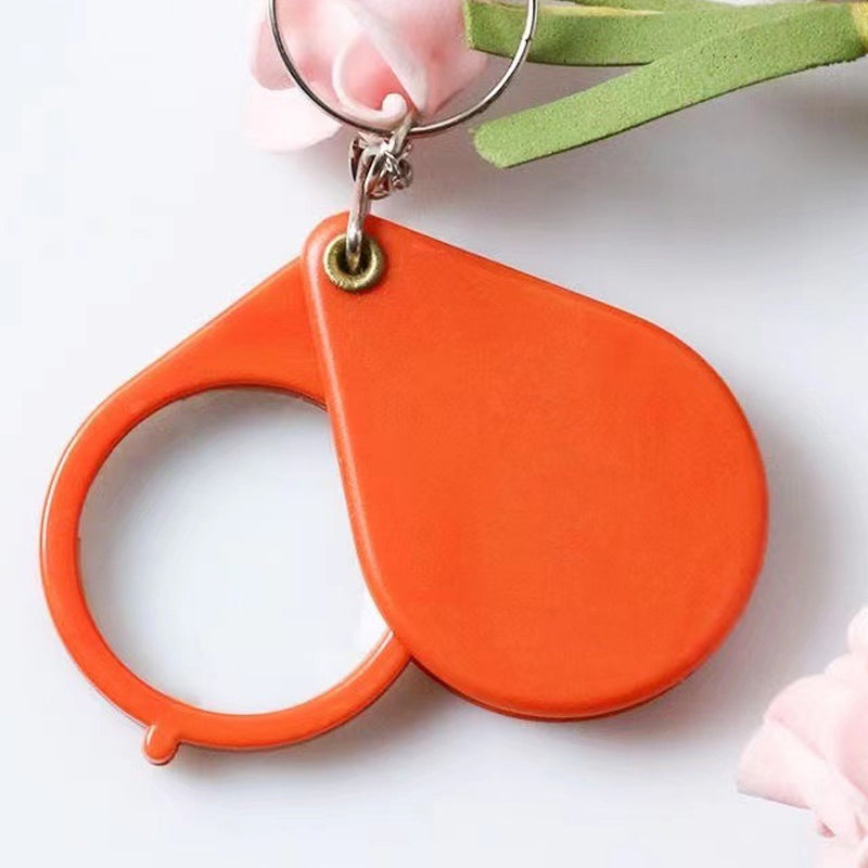 Mini Keychain Magnifying Glass