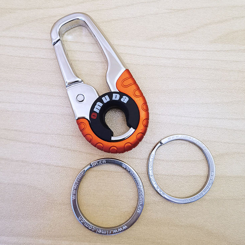 Creative Stainless Steel Keychain