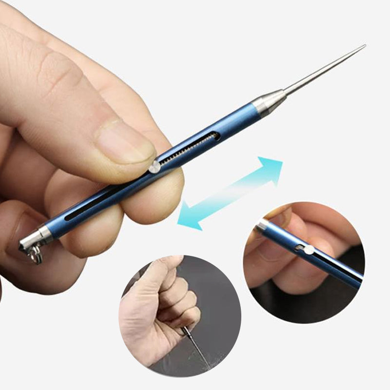 Retractable Titanium Toothpicks