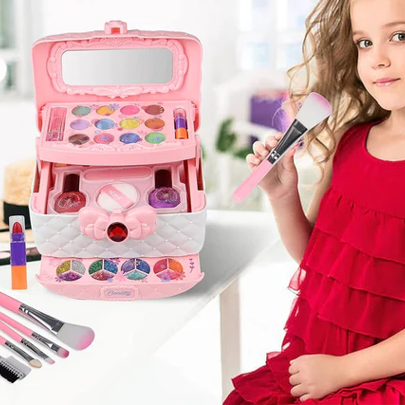 Kids Washable Makeup Beauty Kit