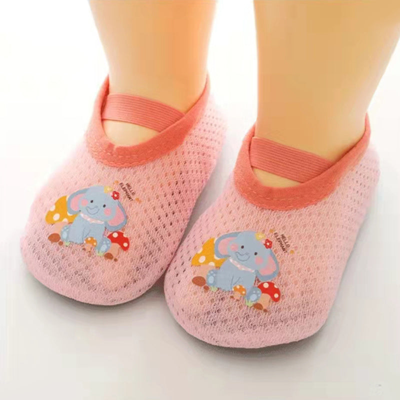 Baby Caroon Non-Slip Shoes