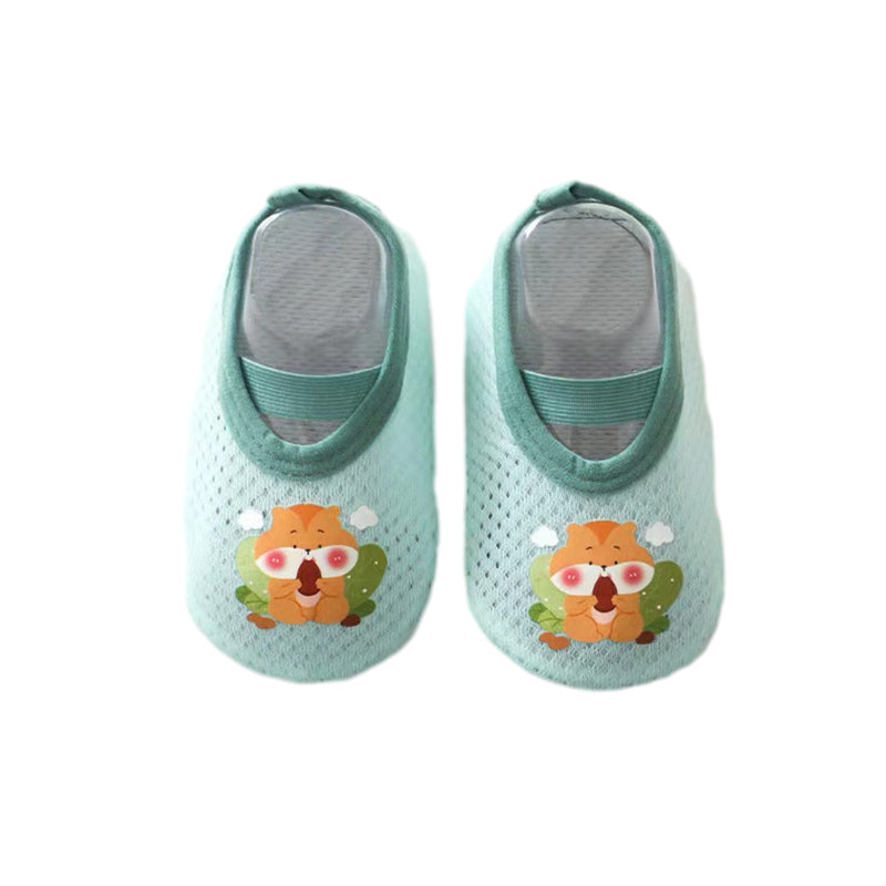 Baby Caroon Non-Slip Shoes