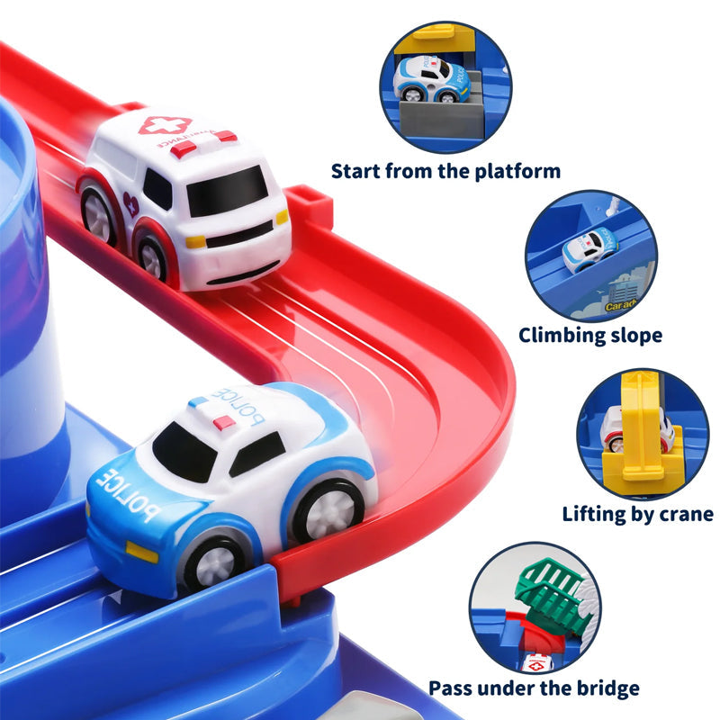 City Adventure Rescue Educational Toy