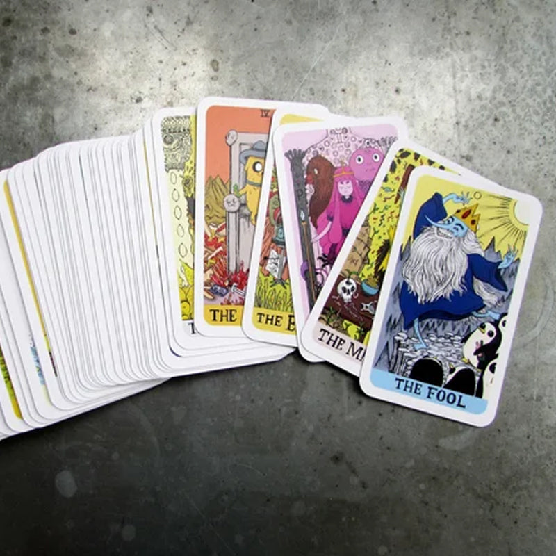 Adventure Time Tarot Deck