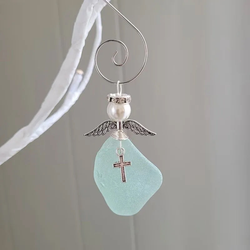 Sea Glass Angel Gift