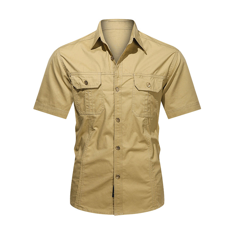 Men's Outdoor Loose Non-Iron Shirt