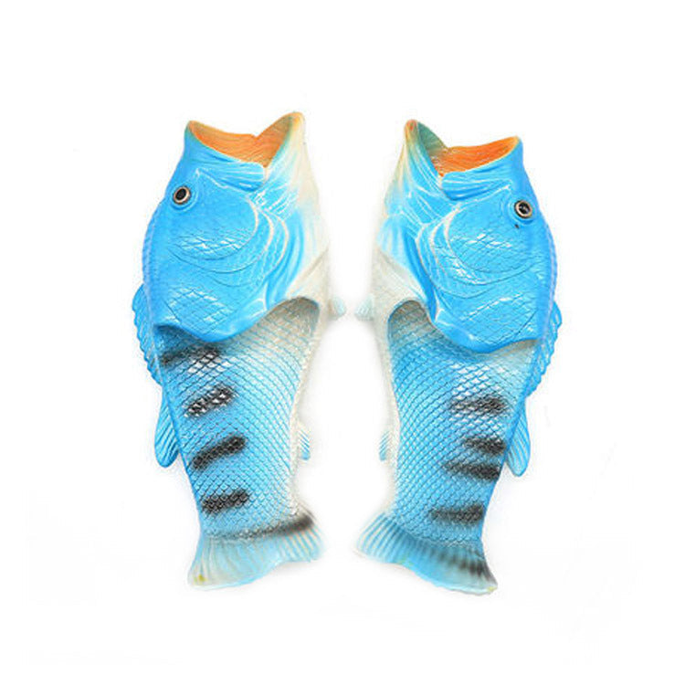 Funny Unisex Fish Slippers